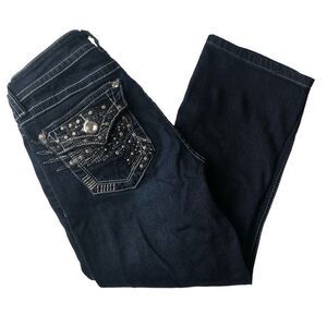 L.A. Idol Angel Wings Flap Pocket Pockets Capri - Women’s 7